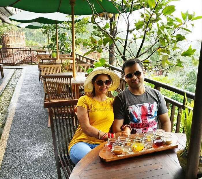 Couple in Bali