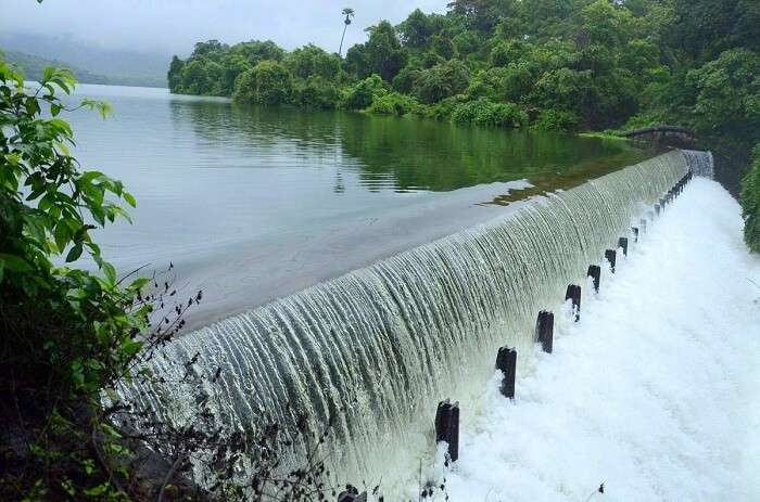 Modak Sagar Lake