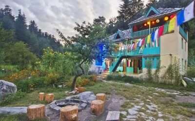 Parvati River Cottage in Jari, Kasol