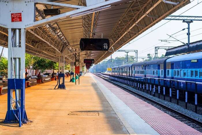 Alleppey train station