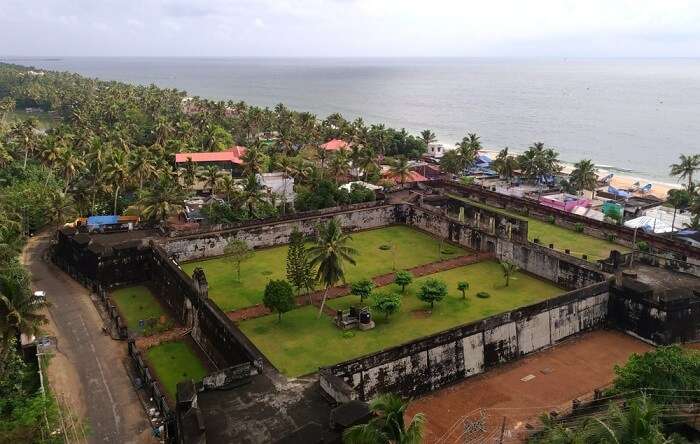 Anjengo Fort in varkala