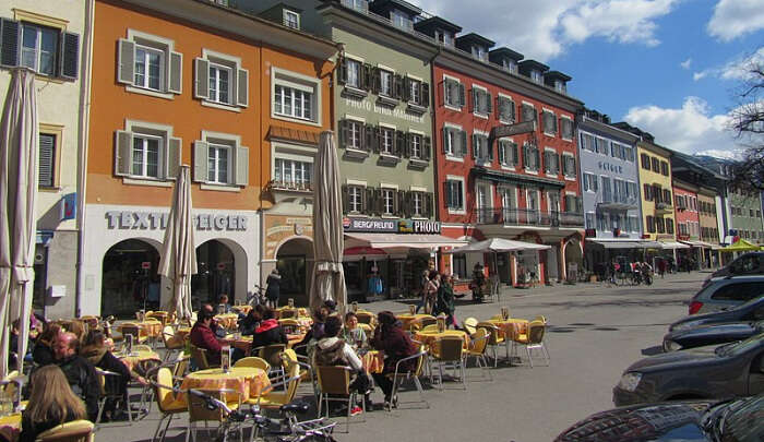 Lienz in Austria