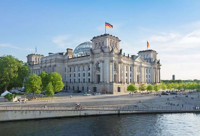 Behold the Berlin panorama from Reichstag Building