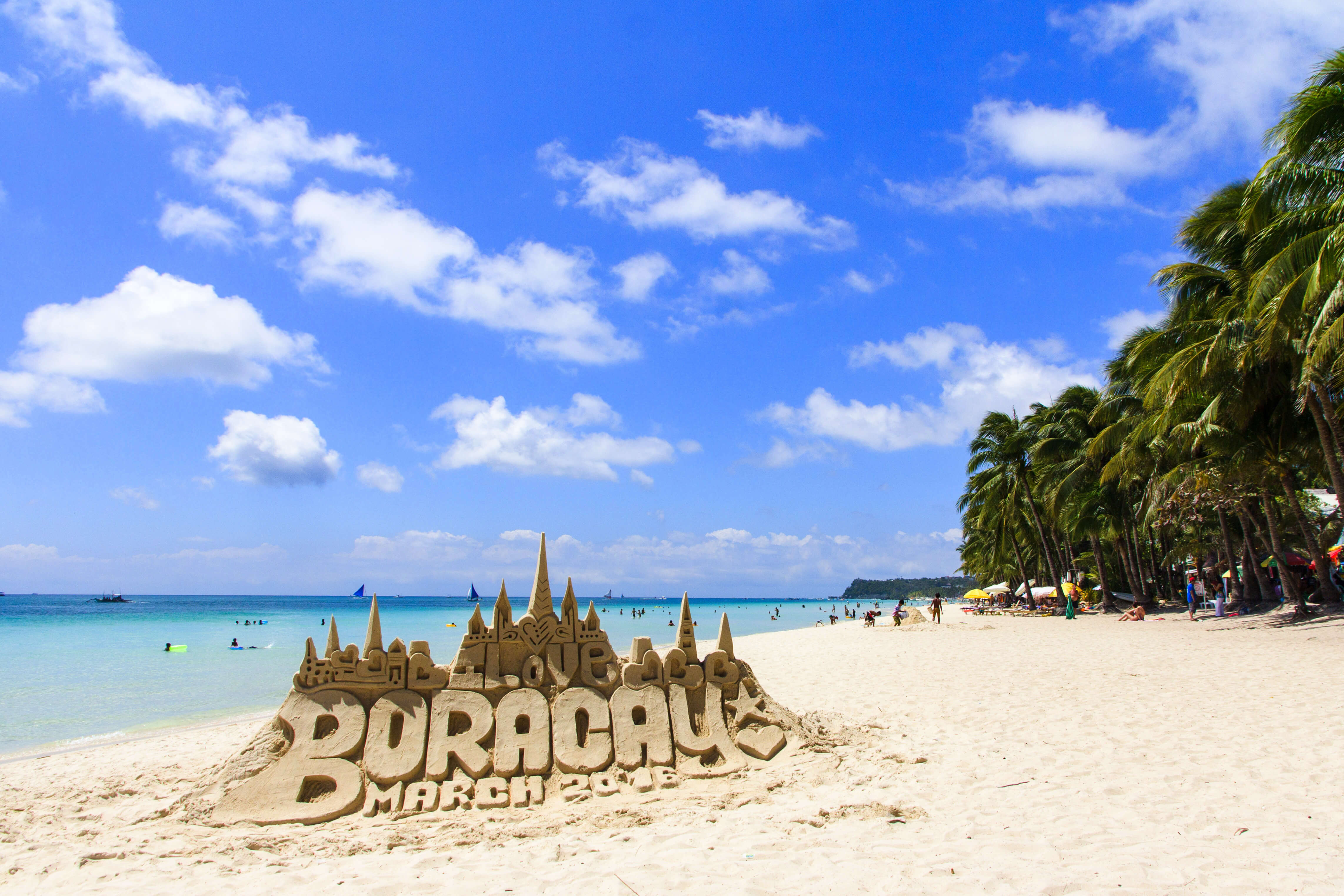 Boracay beach philippines