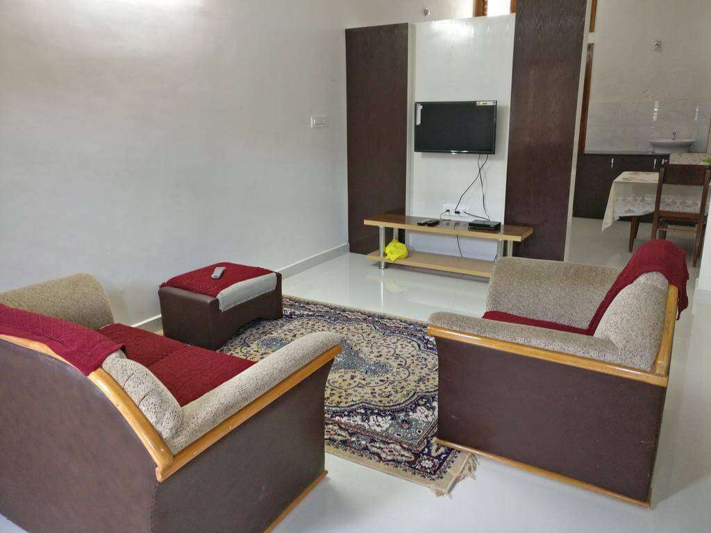 a room of Bricknest Homes homestay