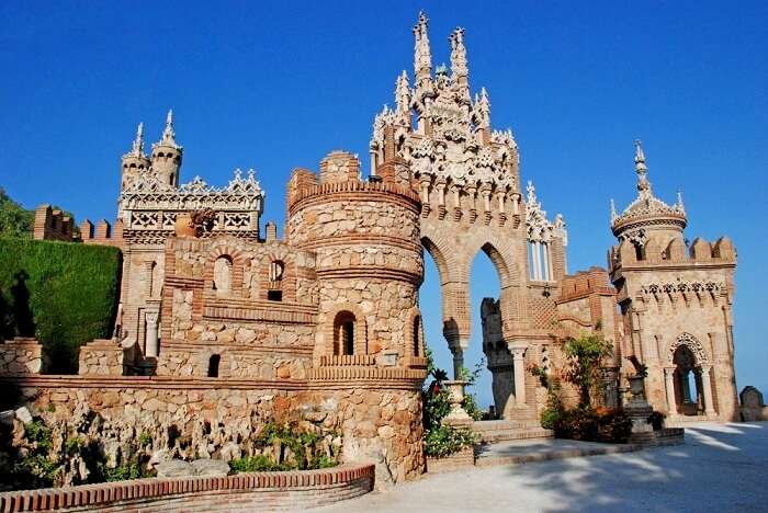 Castillo de Colomares castle