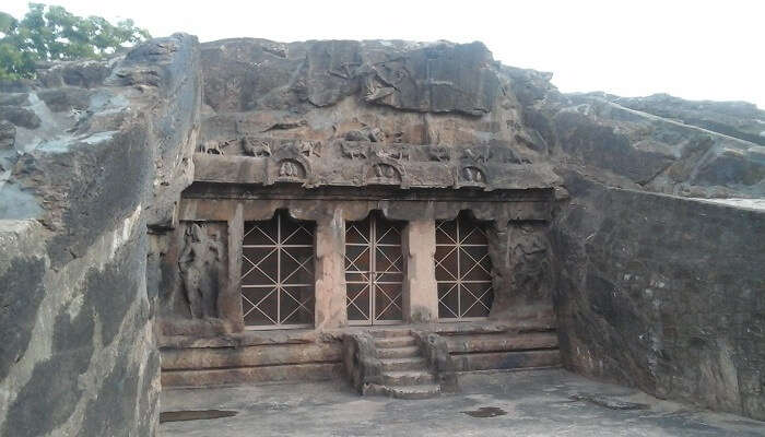 Mogalarajapuram caves