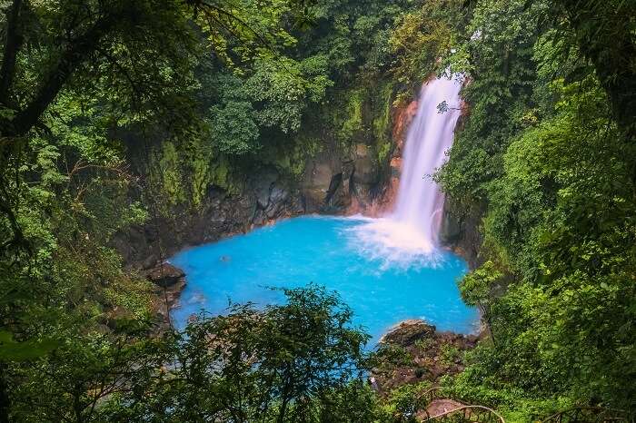 Celeste River costa rica