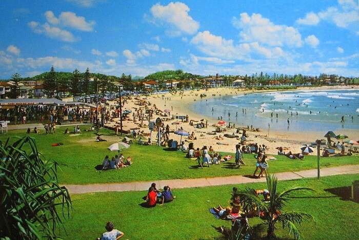 Coolangatta Beach gold coast