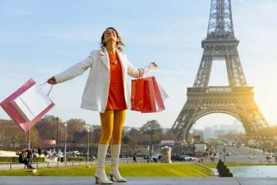 shopping in paris