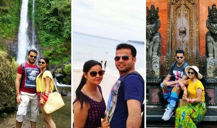 Bali honeymoon trip