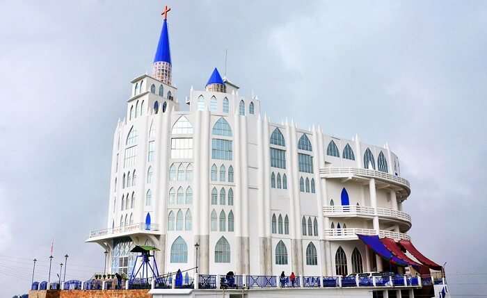 Asia's largest church in Nagaland