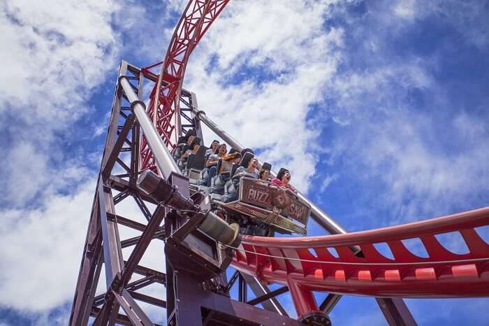 Dreamworld ride gold coast