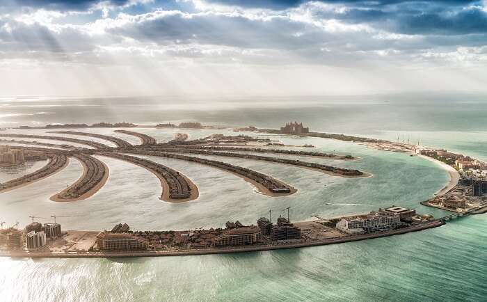 Dubai palm jumeirah