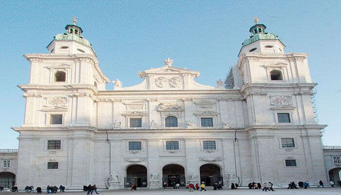 Enjoy the sights of Baroque influence at Salzburg Cathedral