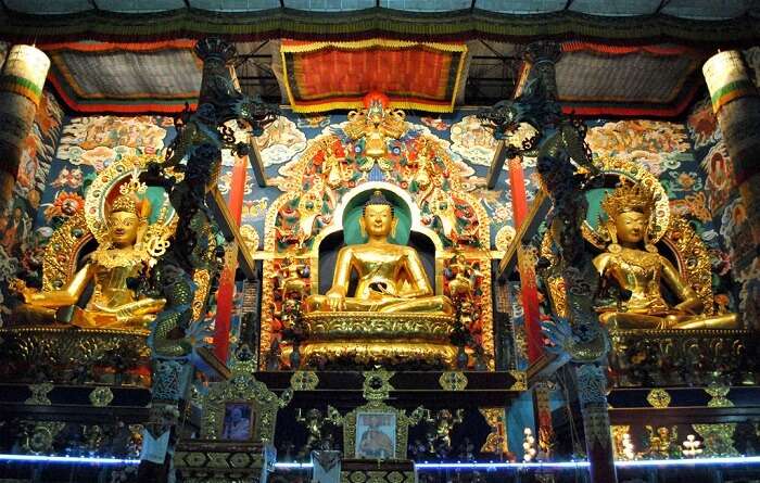 Experience Tibetan culture at the Golden Temple coorg