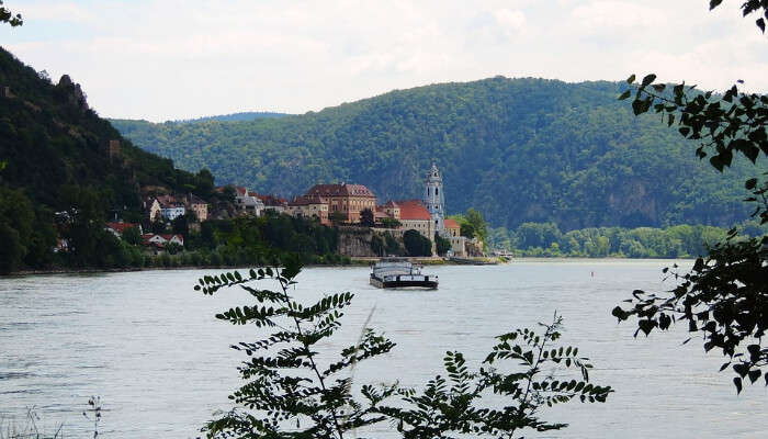 Beautiful Danube Valley