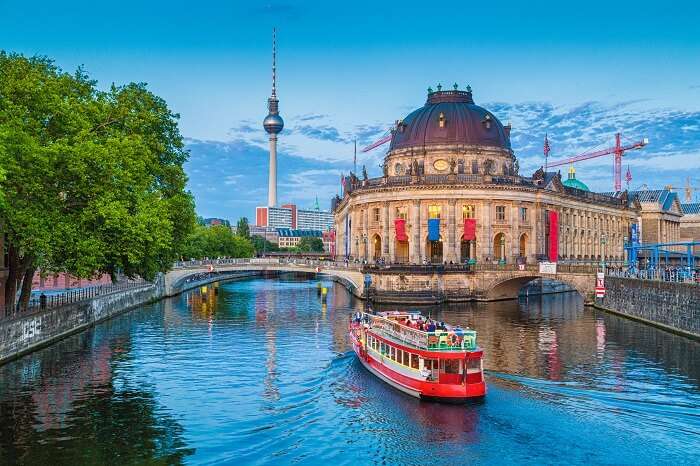 Explore art and history at the Museum Island in Berlin