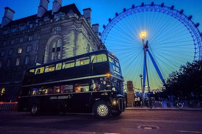 Ghost Bus Tour london