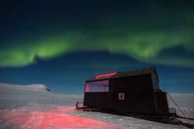 SLED hotel in Finland