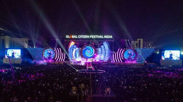 Global Citizen Festival mumbai