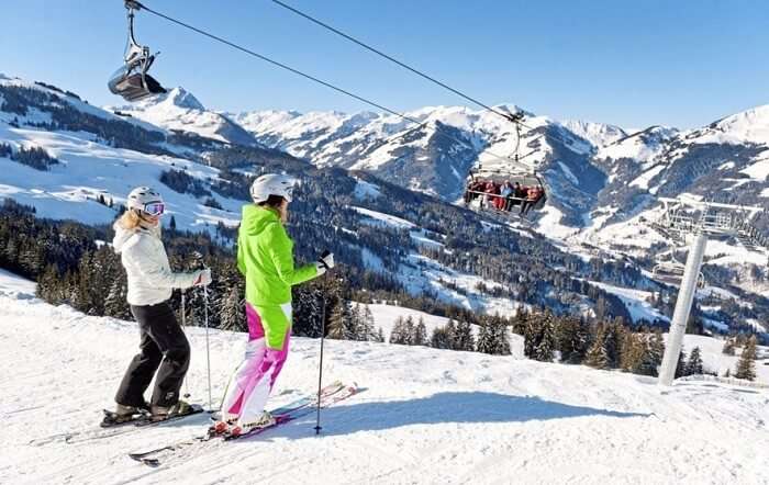 Go Skiing In Kirchberg