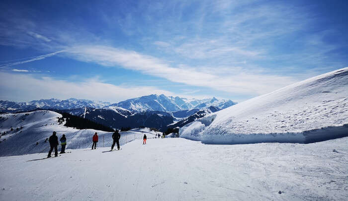 Skiing In Kirchberg