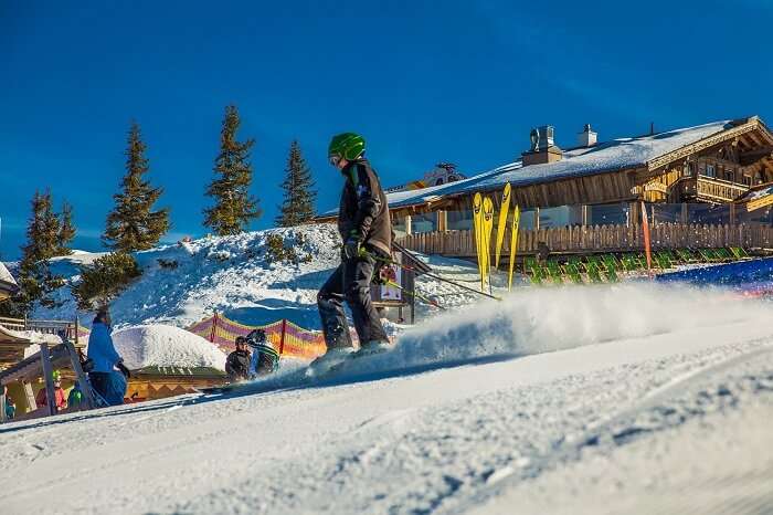 Go skiing in Southern Salzburg
