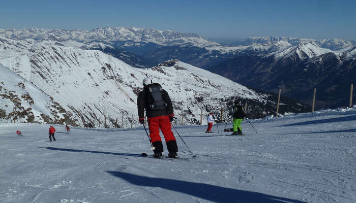 Go skiing in Southern Salzburg