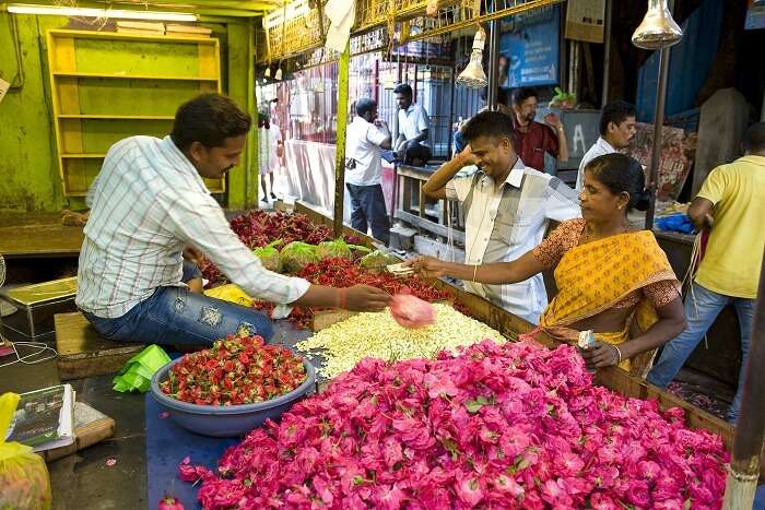 Goubert Market pondicherry - A peek into the Indian Bazaar