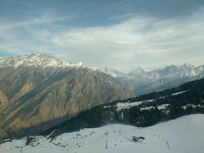 cable car to auli