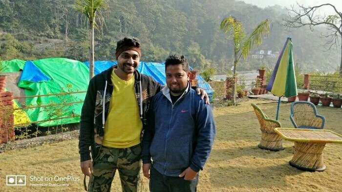 rishikesh trip with friends