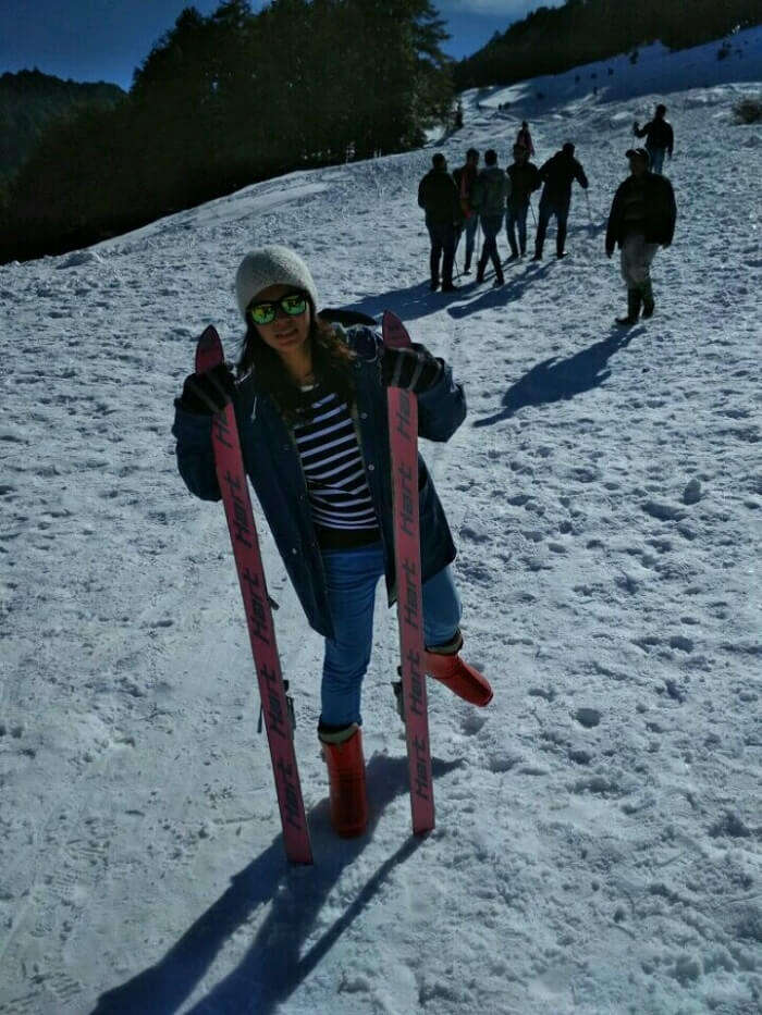 auli snow trek