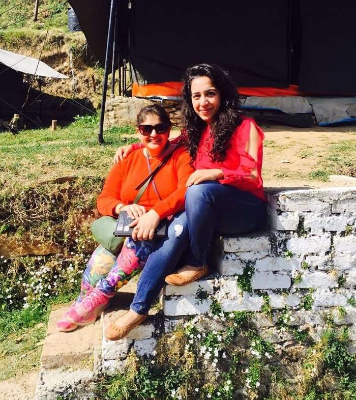 priha dhanaulti weekend trip: with a new friend