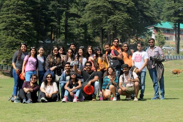 group getaway to khajjiar