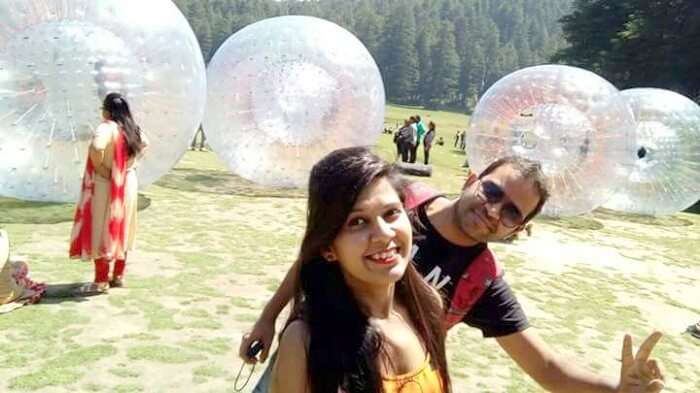 khajjiar zorbing