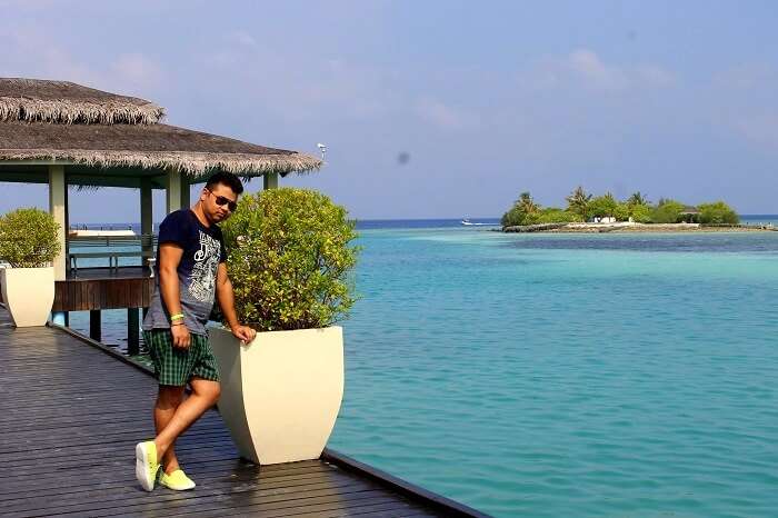 deeptis husband in maldives