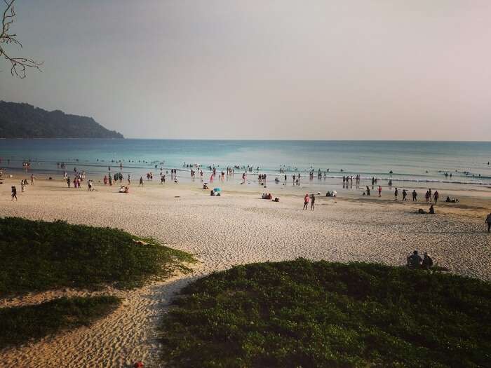 radhanagar beach in havelock