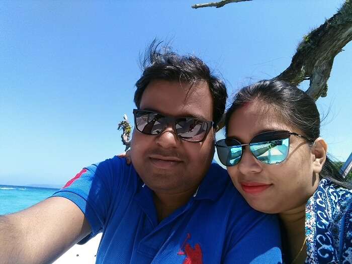 visit to the elephanta beach