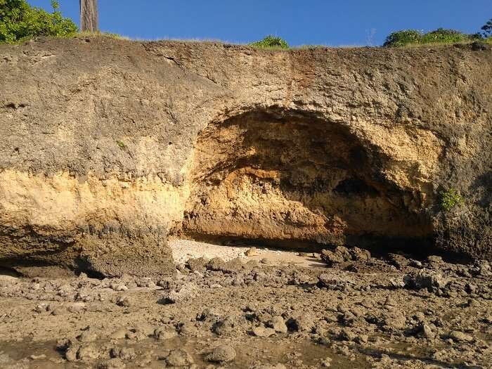 andaman natural bridge