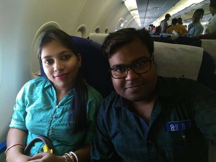 port blair flight from india