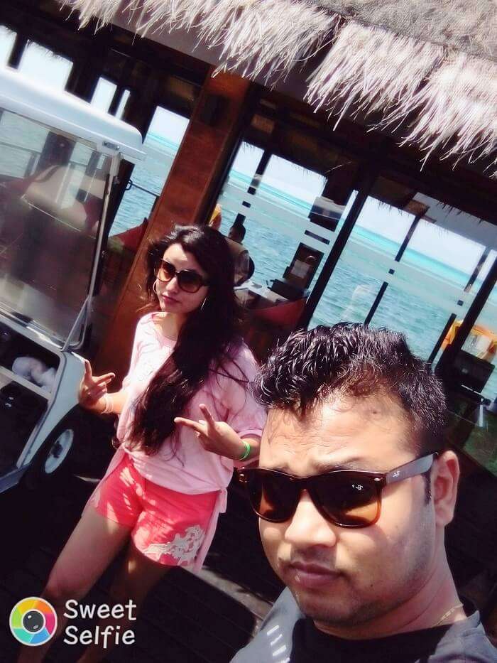 adaaran resort honeymoon