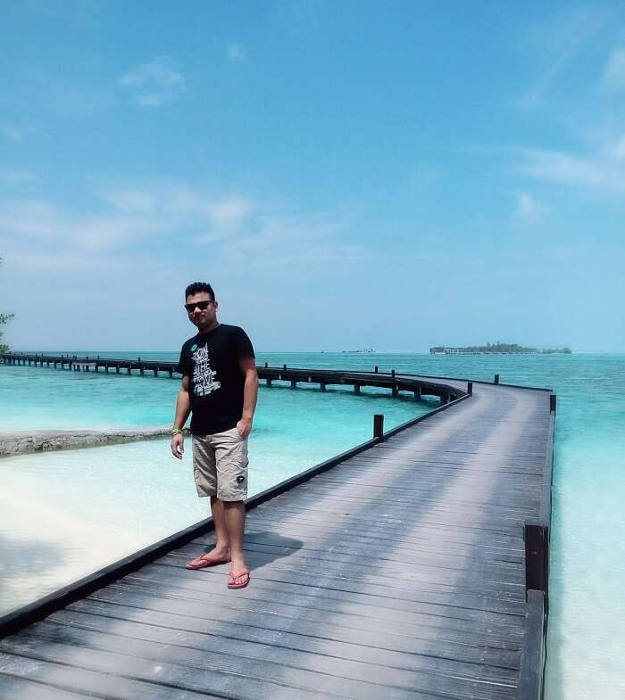 maldives honeymoon