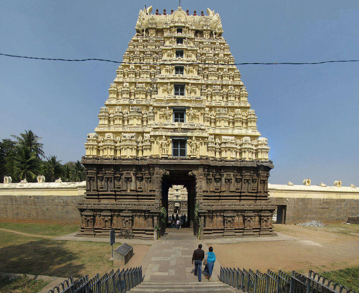 a south Indian temple