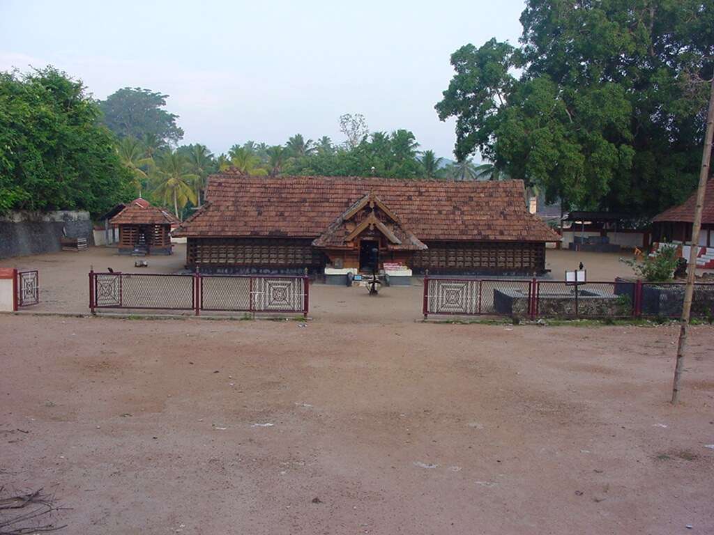 a n old style Kerala home