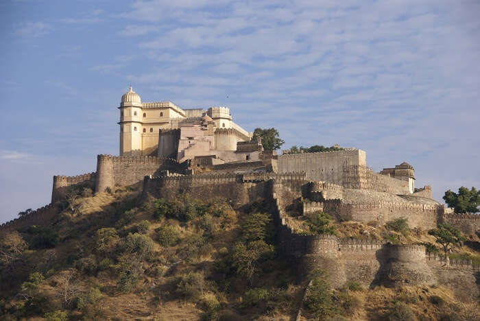Kumbhalgarh Fort in Rajasthan