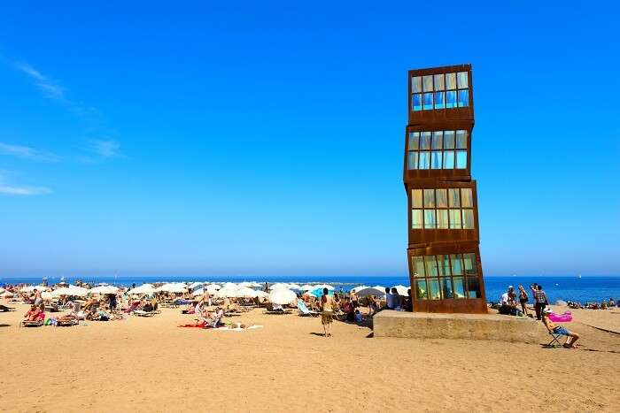 La Barceloneta Beach 