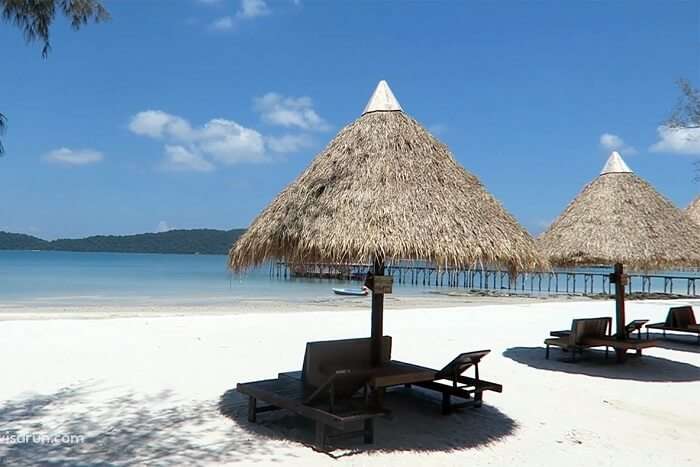 Lazy Beach Resort cambodia