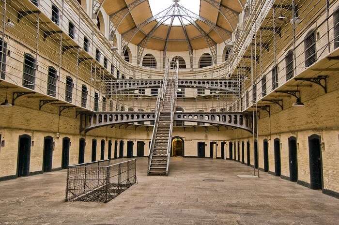 Unveil the brutish secrets of Kilmainham Gaol