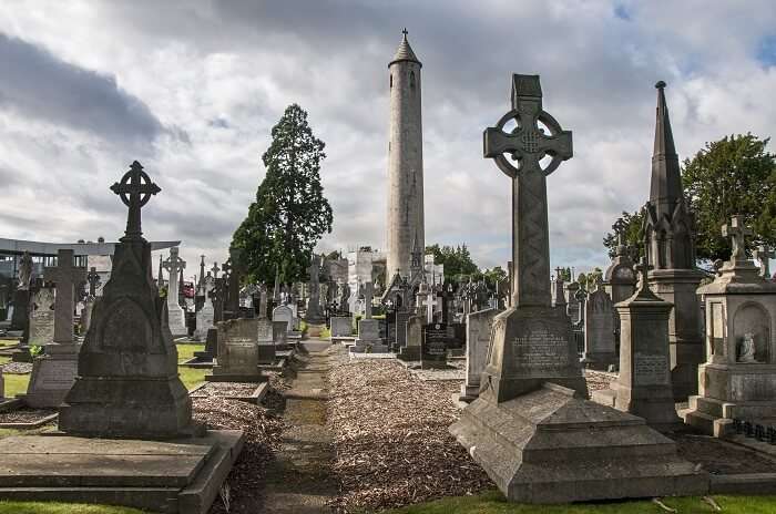 Learn Irish history at the Glasnevin Cemetery Museum Dublin